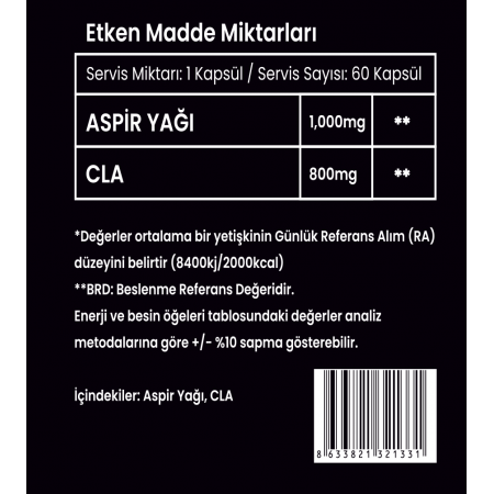 Titan Premium CLA 60 CAPSÜL